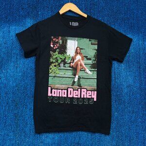 Lana Del Rey Tour 2025 T-Shirt Size Small